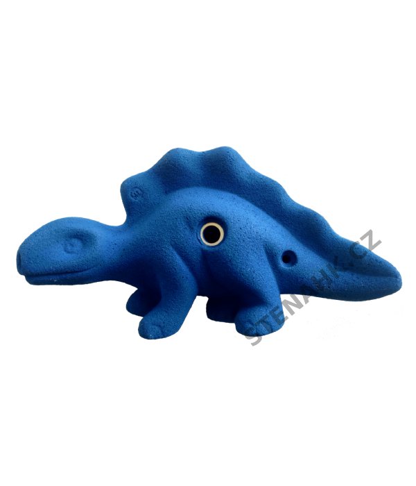 Makak dětský chyt STEGOSAURUS XL, modrá, XL